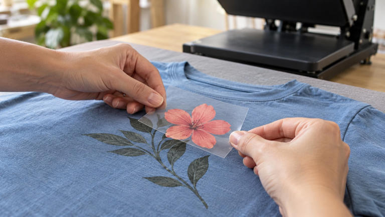 Can you layer DTF prints? What to know before pressing