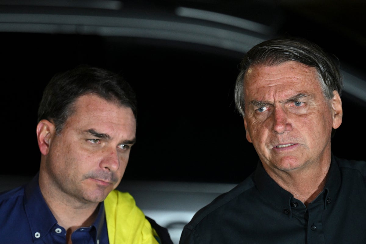 Who is Flavio Bolsonaro, battling to claim power in Brazil