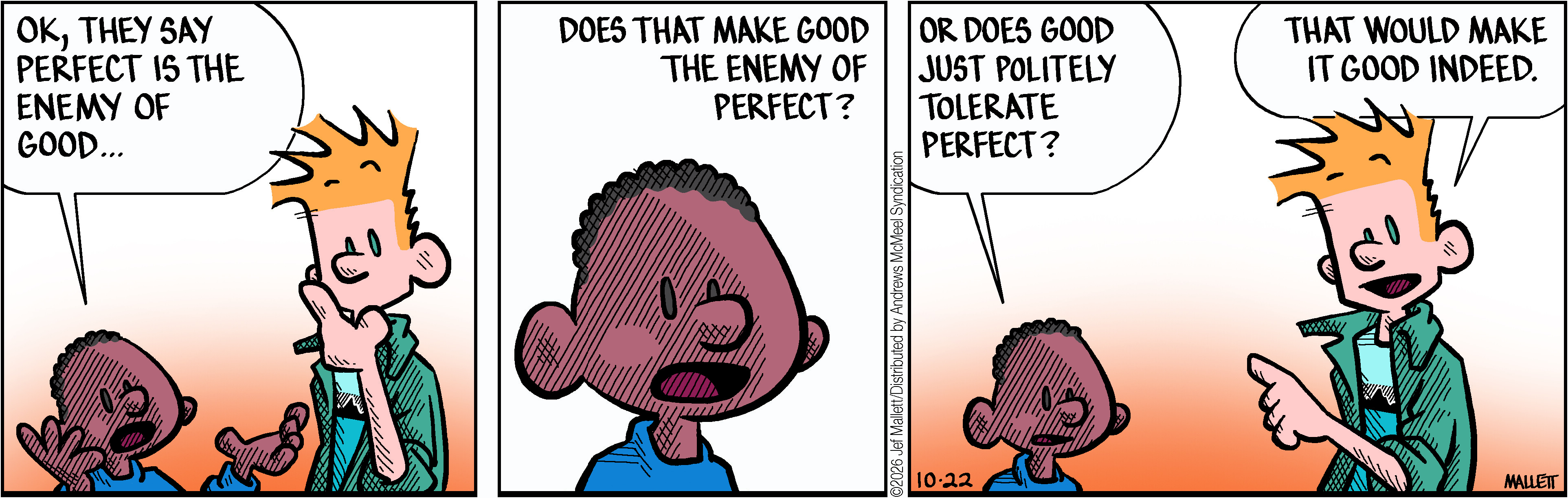 Frazz by Jef Mallett