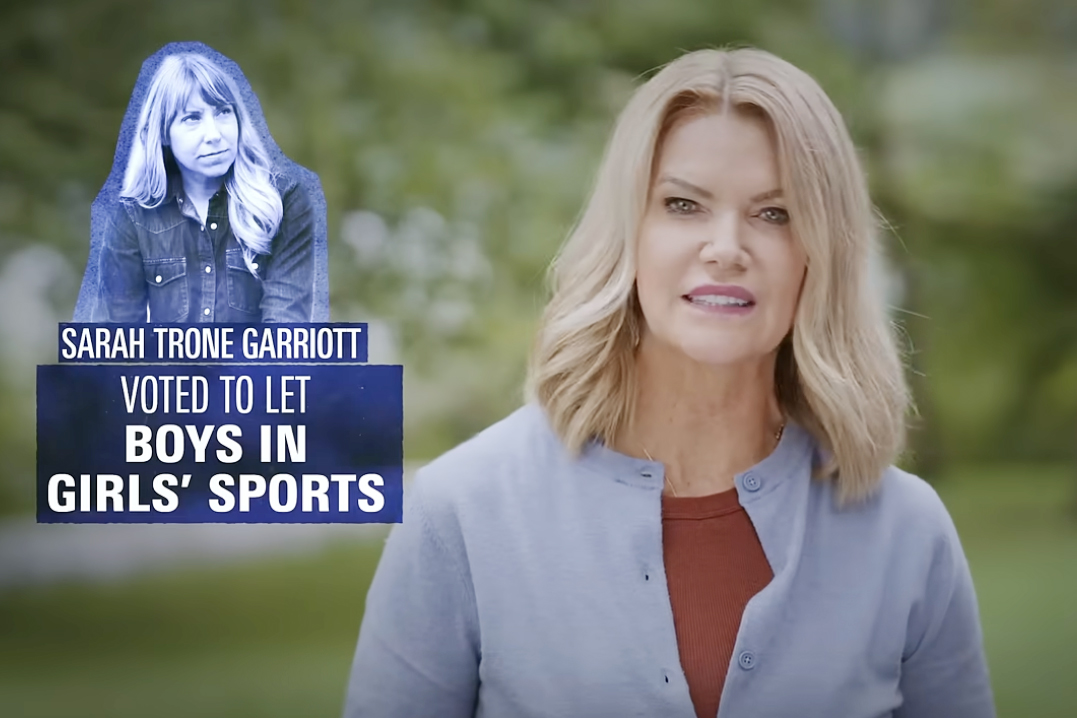 Woman in ad who said a Democrat endangers kids pleaded guilty to ...
