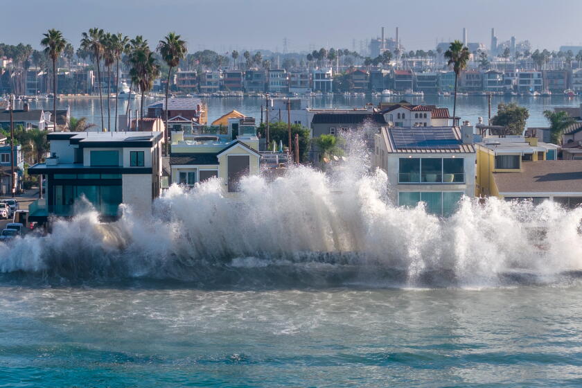 Exceptionally high tides will swamp California, likely to get worse before it gets better