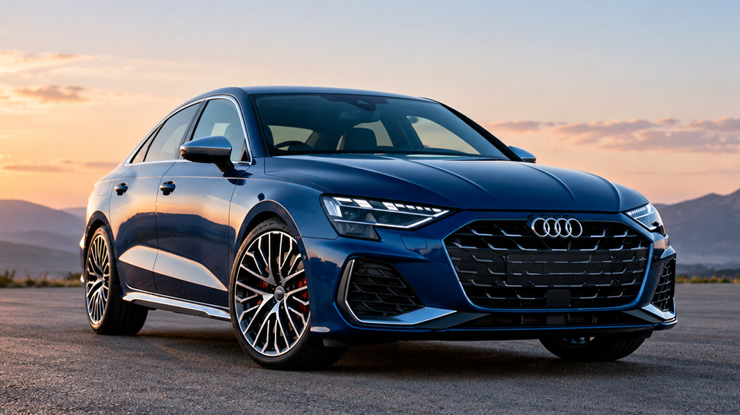 The best features of the new Audi S3