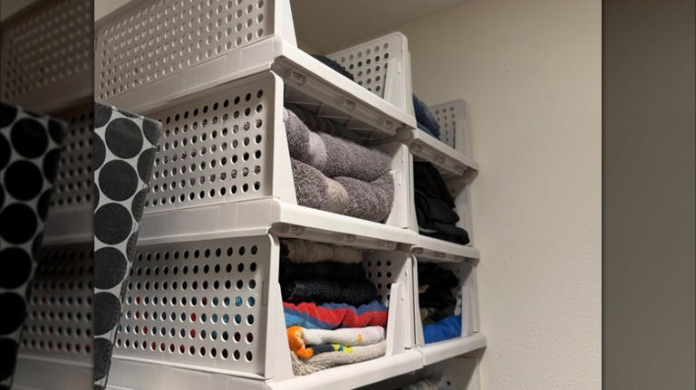Retire your towel rack: Easily fit twice the towels with an Amazon find ...