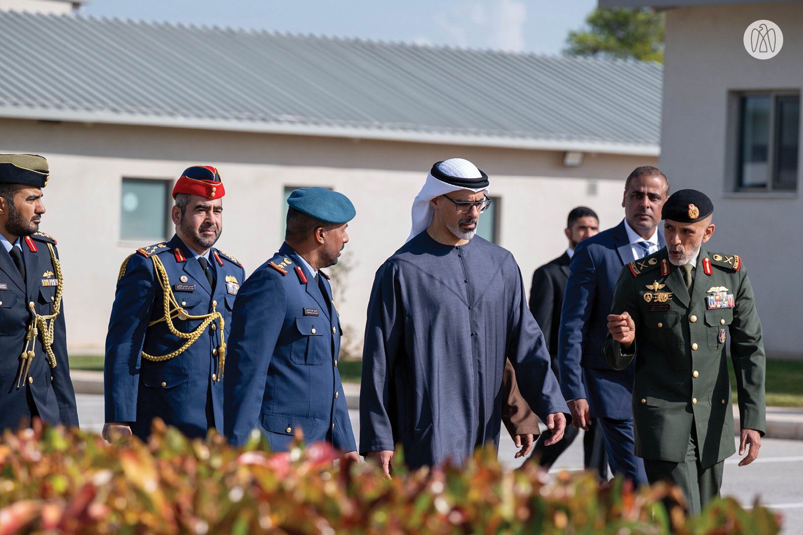 Sheikh Khaled meets Emirati military students on official visit to Greece