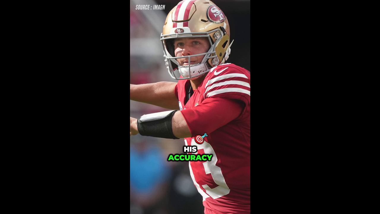 Brock Purdy has something to prove after Tom Brady’s bold take