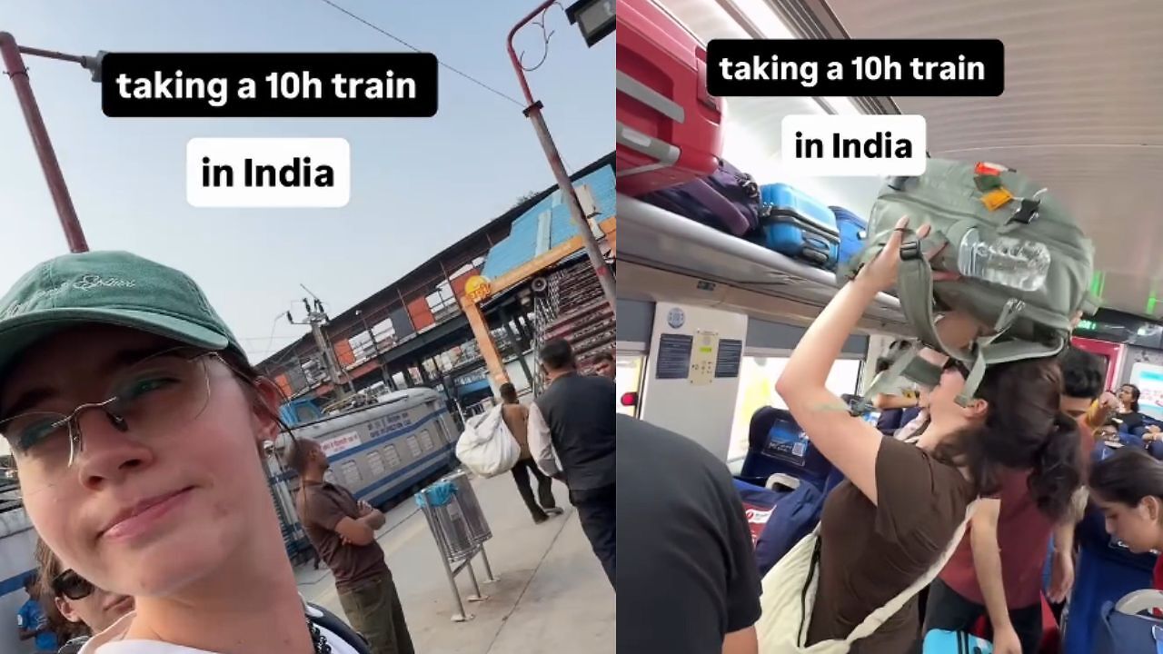 Felt like the Hunger Games: Lithuanian tourist's first Vande Bharat ...