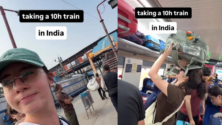 Felt like the Hunger Games: Lithuanian tourist's first Vande Bharat ...