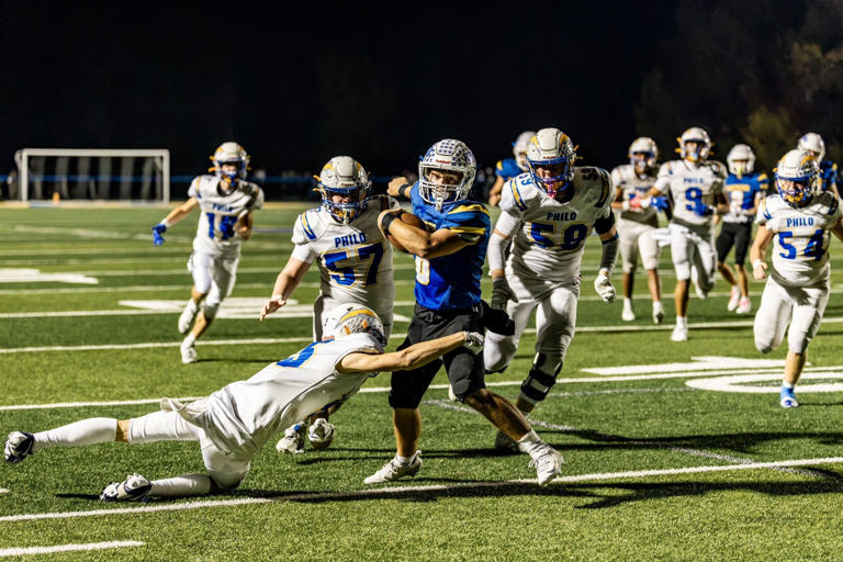 Philo tops Maysville, shares MVL title as Lincicome ties record
