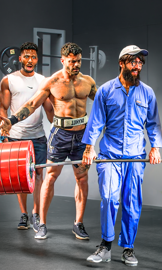 Lifting at the gym is better like this