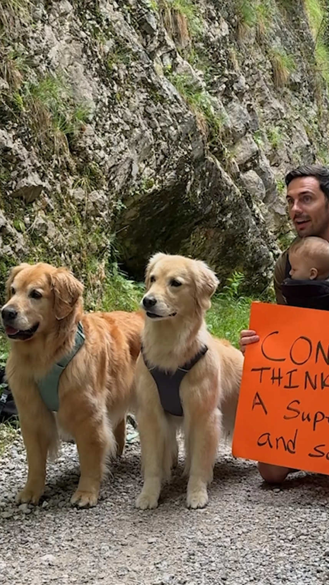 Katie trained in Italy for 3 marathons in 3 days, and a golden ...