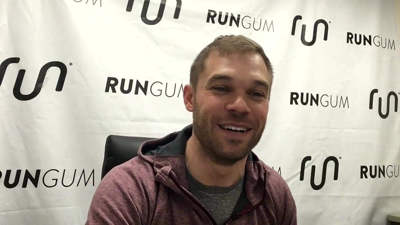 Nick Symmonds vs. Ryan Trahan: Unedited 100-meter race