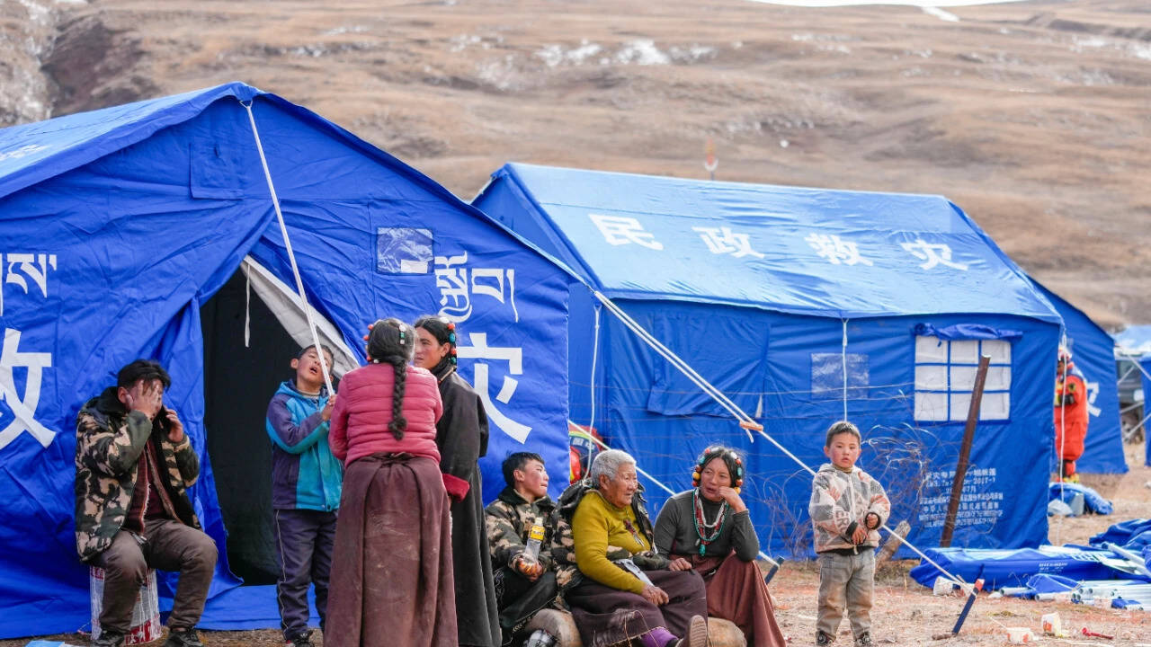 Fresh 5.4 tremor in Tibet: New quake hits days after 7.0 disaster ...