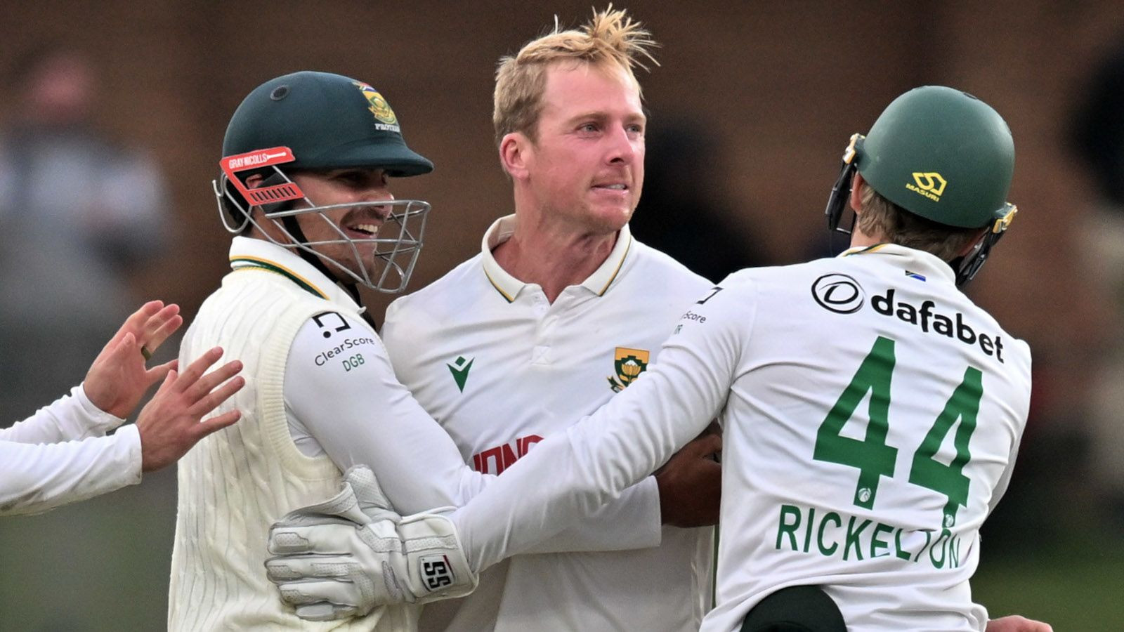Simon Harmer hails Proteas' resilience ahead of Test series decider