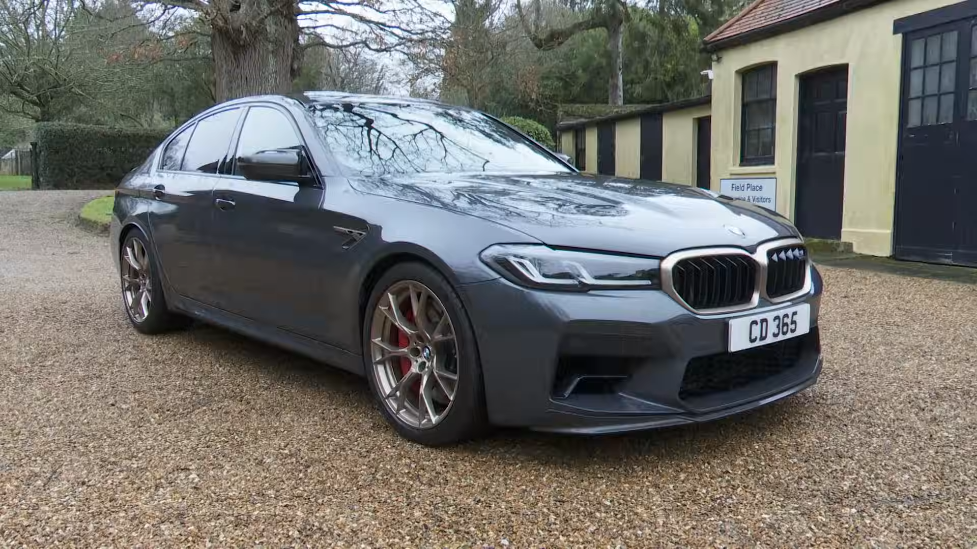 Throwback to a BMW sedan blending comfort and power