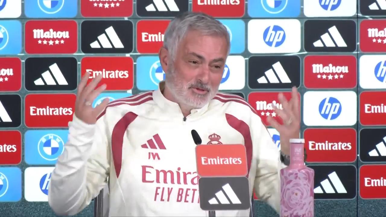 'Real Madrid win trophies with me' - Mourinho previews El Clásico