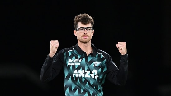 IND vs NZ, 2nd T20I: Tilak Varma rescues India after Santner's four ...
