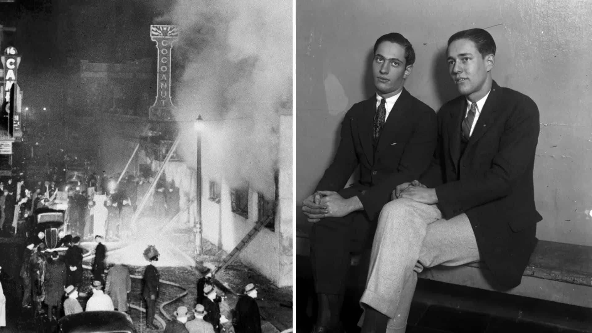 Historical events that happened in places Americans visit every day