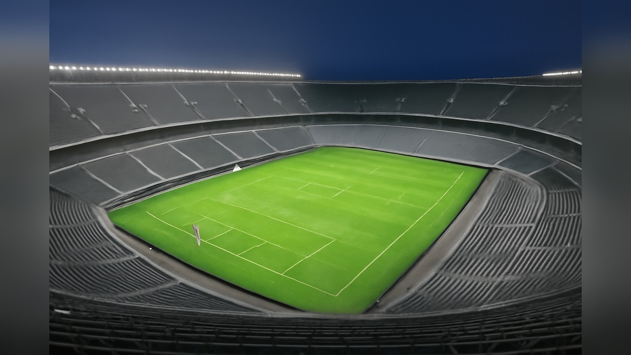 16 stadiums under construction around the world