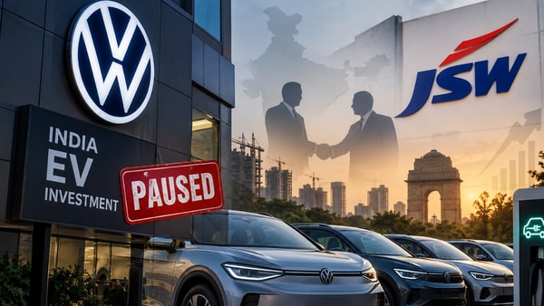 Volkswagen freezes India EV investment amid JSW talks: What the pause ...