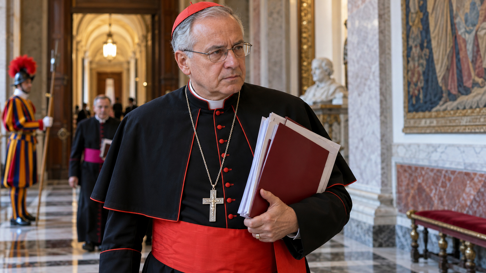 How your responsibilities change inside the Vatican