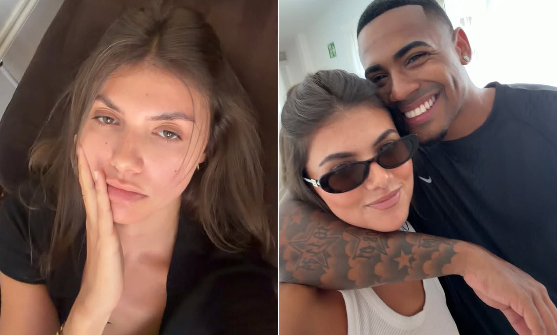 Pregnant Samie Elishi reveals she battled constant morning sickness ...