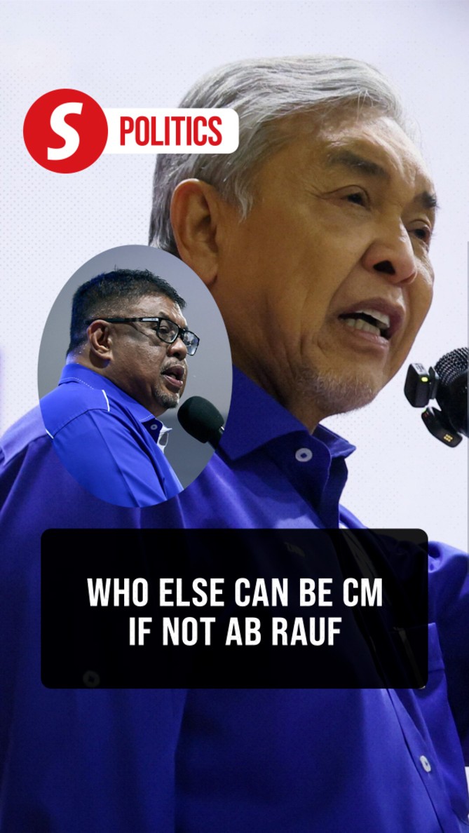 Melaka polls: Ab Rauf to remain chief minister if BN wins, says Zahid