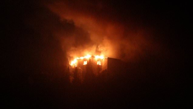 Fire breaks out at Hitler's former mountain retreat in Germany