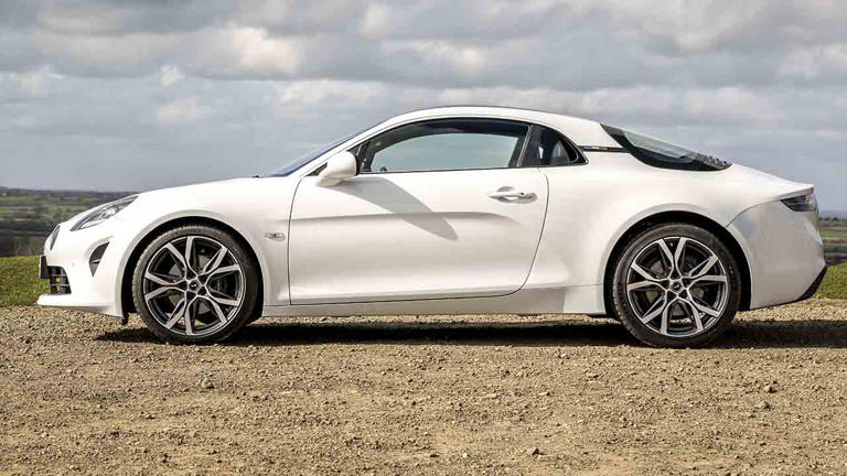 Alpine A110 named best used sports car after production ends