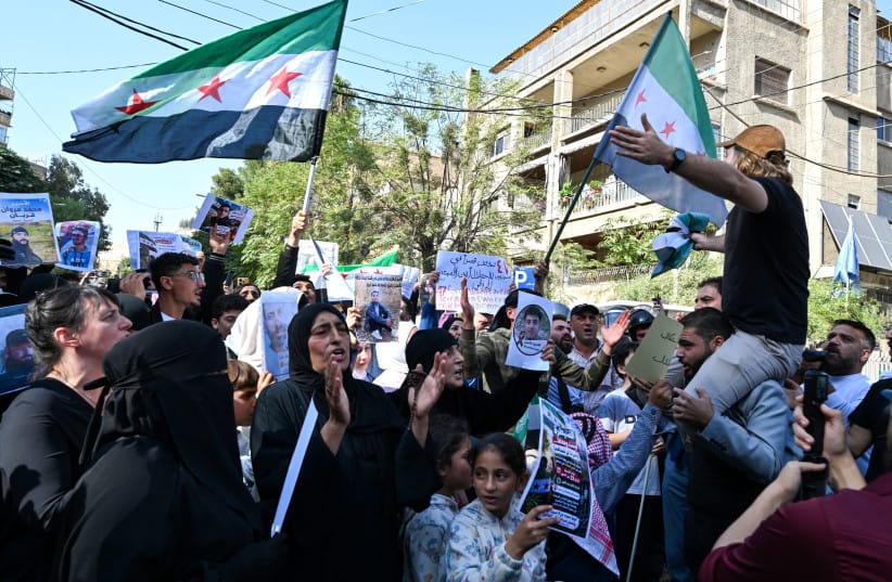 Protests spread across Syria after disabled man dies in Israeli raid on ...