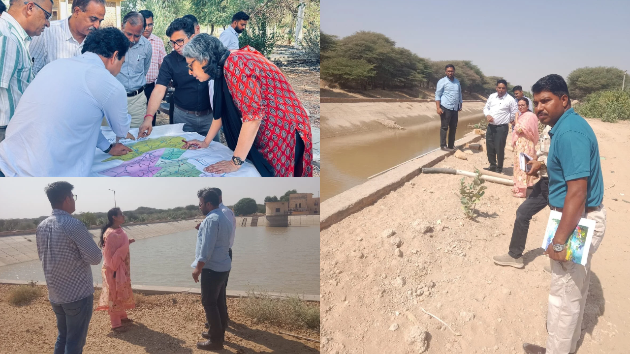 Collectors review water supply: Rajasthan officials rush drought checks ...