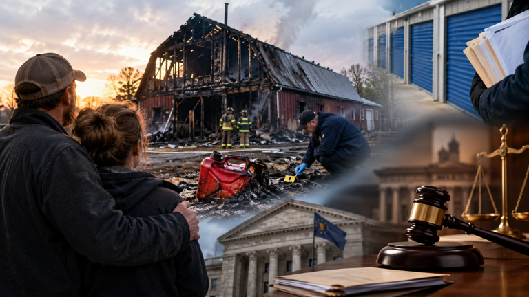 Indiana couple’s fire insurance lawsuit revived after insurer denied ...