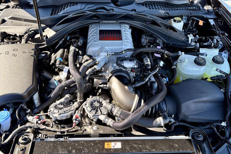 Track test: 2026 Ford Mustang Dark Horse SC