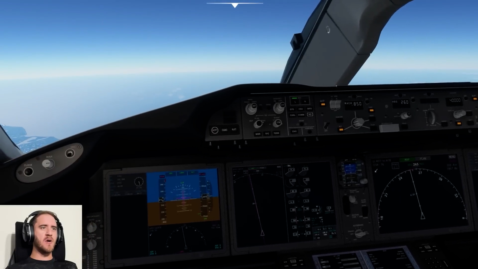 60+ pilots on one frequency in Microsoft Flight Simulator, flown from a ...