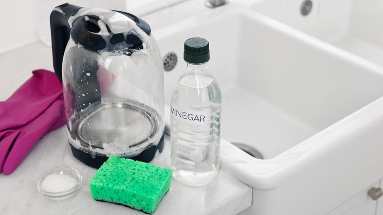 Pouring vinegar down drains may not prevent future problems