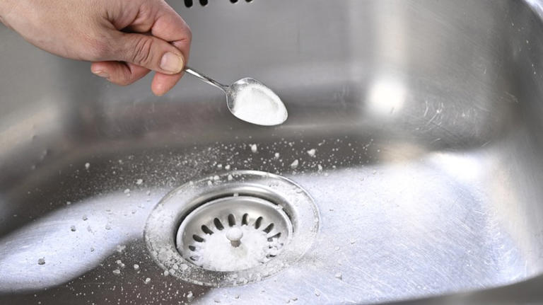 Pouring vinegar down drains may not prevent future problems