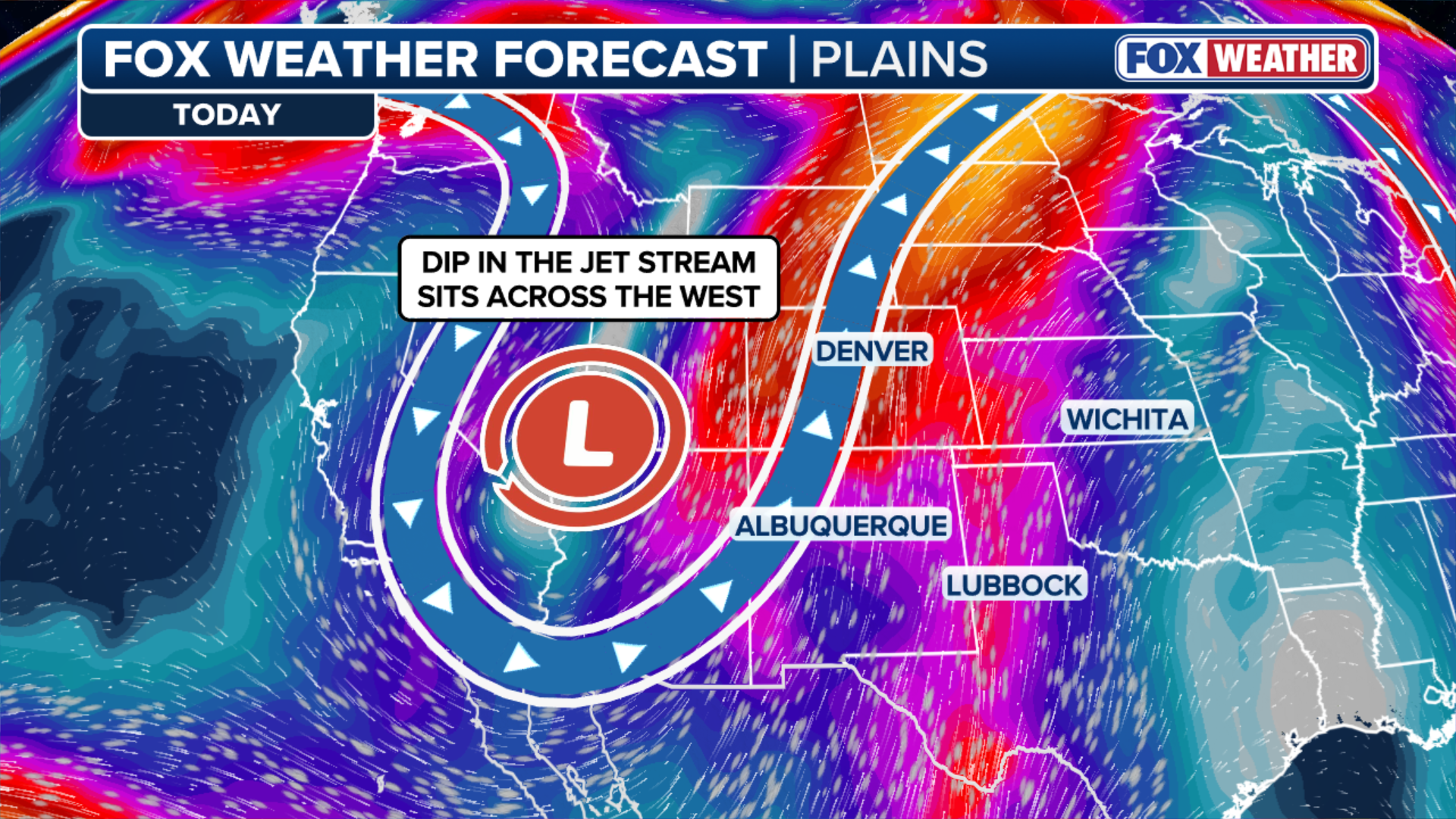 Flood threat targets the Plains to wrap up the weekend after pummeling Four Corners, Southwest with heavy rain
