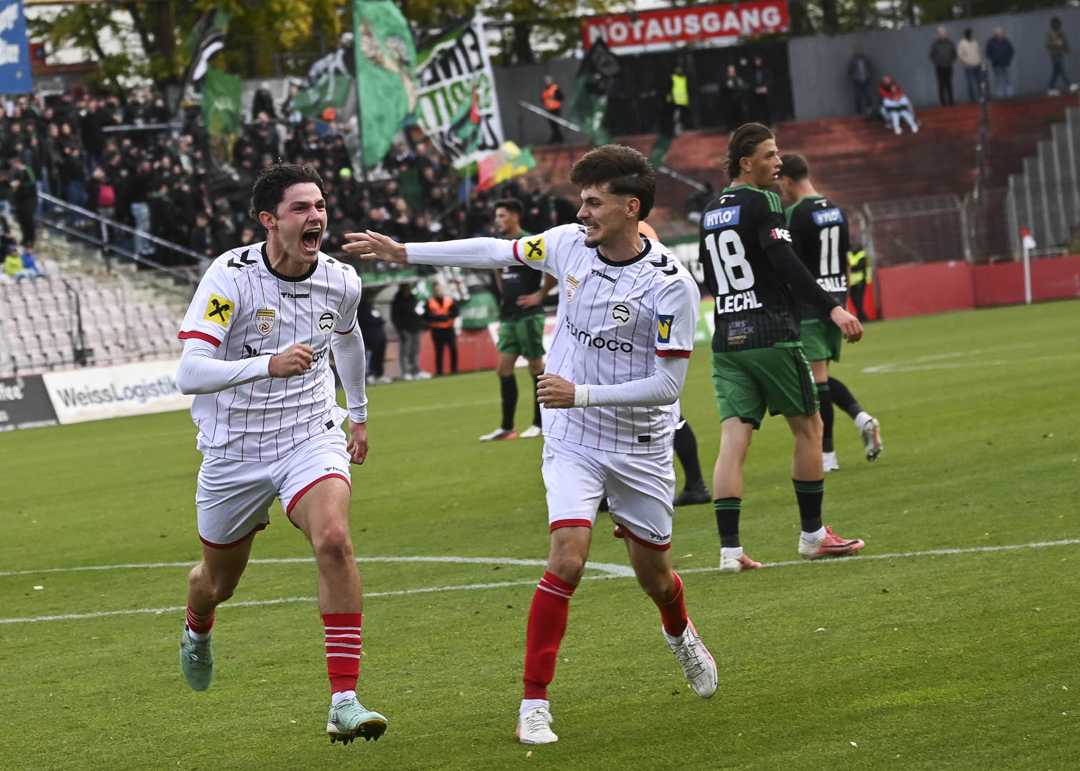 Savic köpfelt Admira Wacker zu knappen Heimsieg gegen Wacker Innsbruck