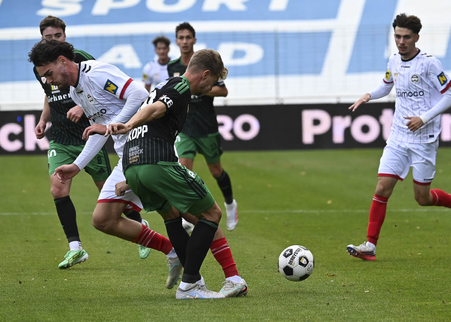 Savic köpfelt Admira Wacker zu knappen Heimsieg gegen Wacker Innsbruck