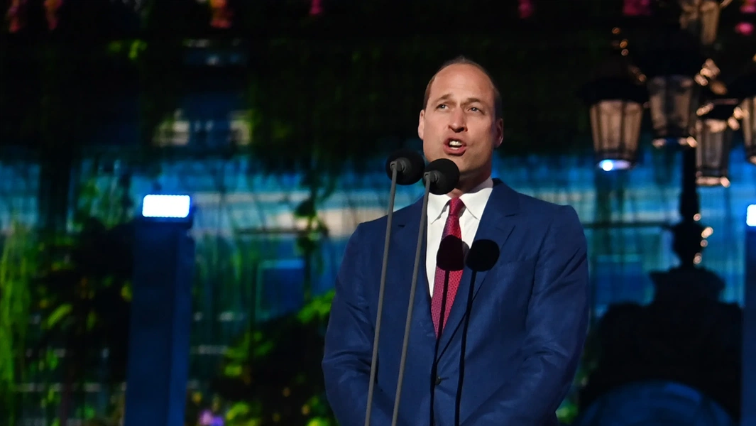 Prince William makes historic talk show debut amid Harry contrast