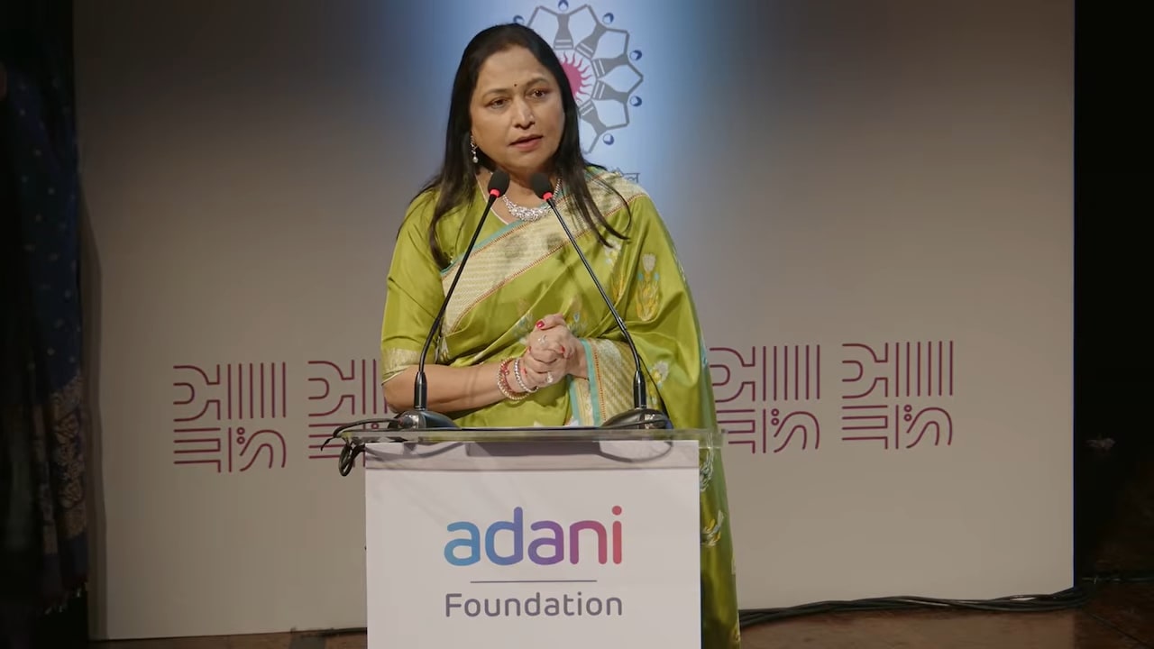 Priti Adani calls for industry-academia collaboration to build India's ...