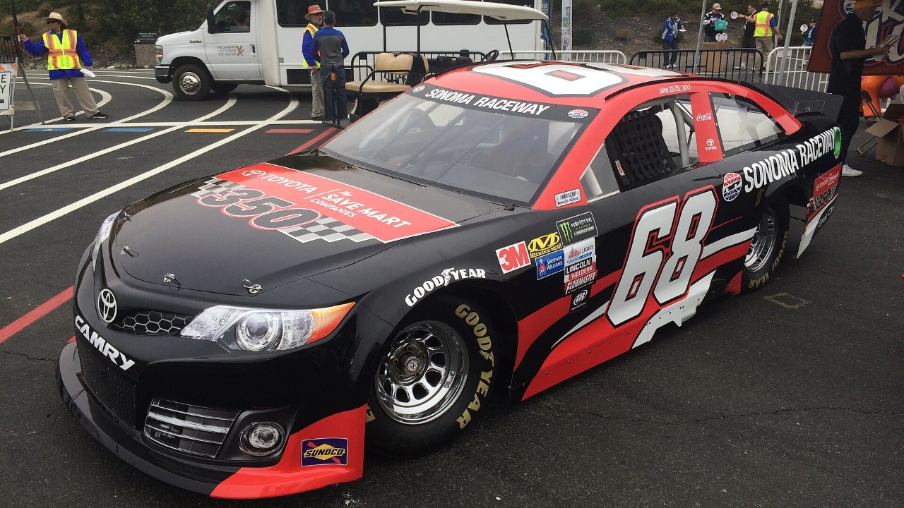 Toyota clinches its fourth NASCAR Cup manufacturers’ title as Tyler ...