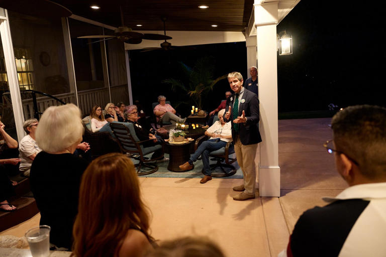 This US House district was once a political battleground. Now it shows ...
