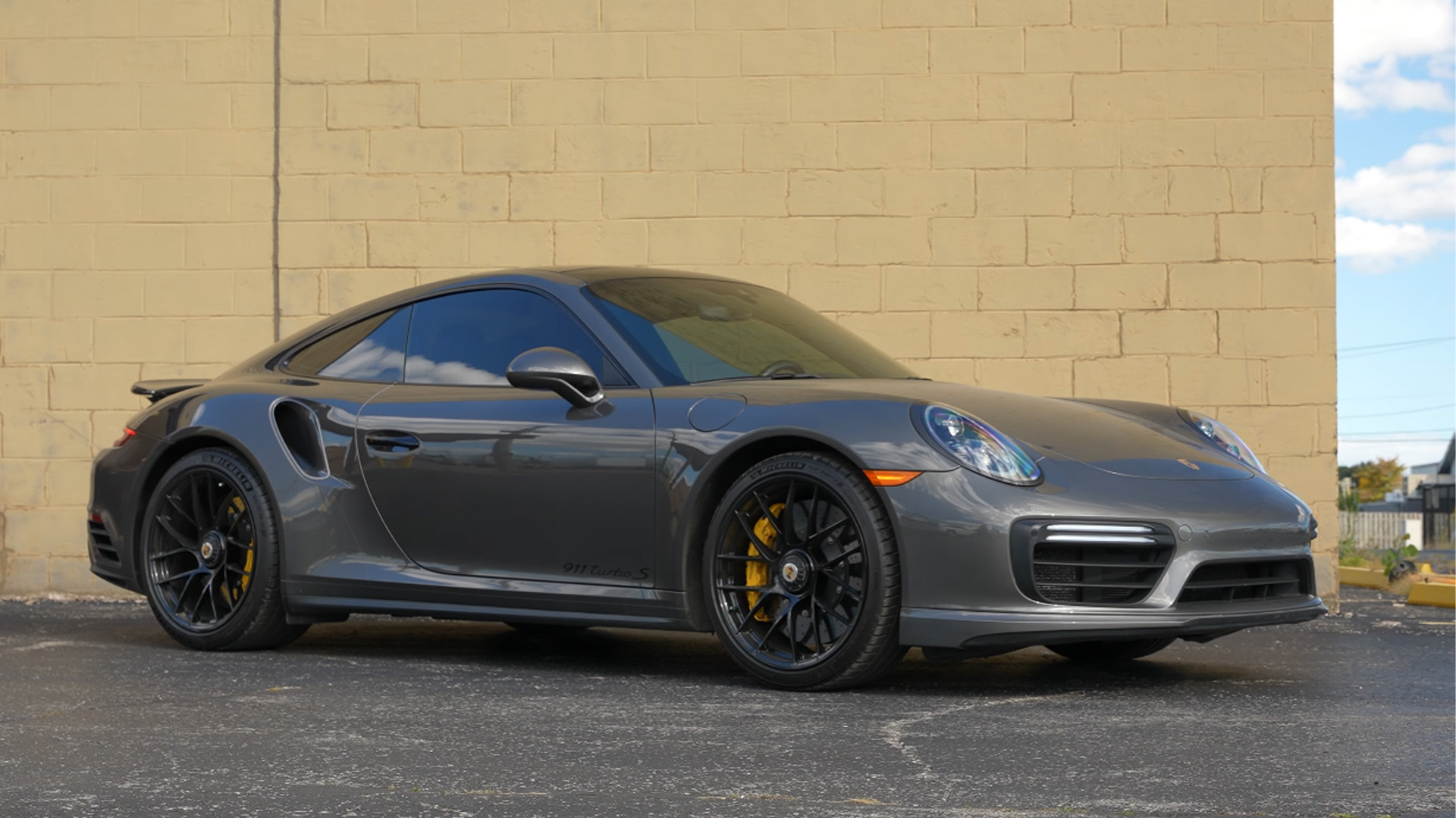 The more compact side of Porsche Turbo ownership