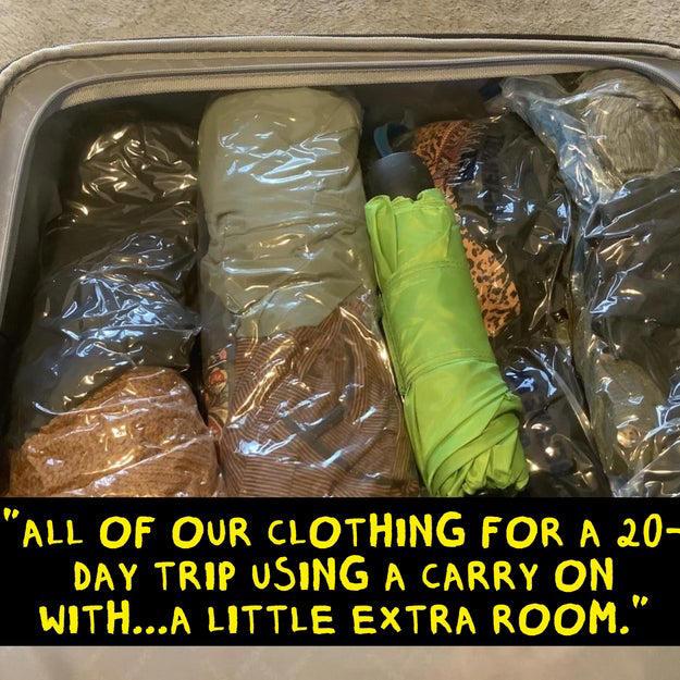 43 packing tips so you can save on that checked luggage fee