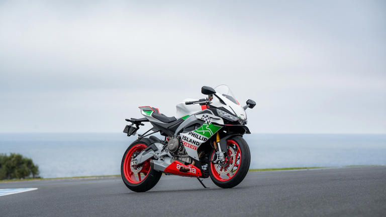 Aprilia RS 660 Phillip Island tribute pays homage to historic circuit