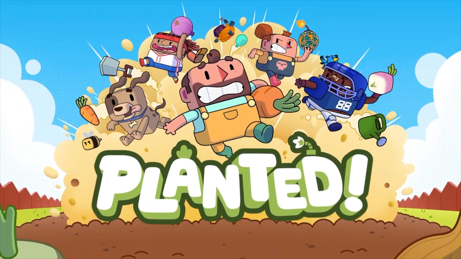 Planted! Official gameplay trailer