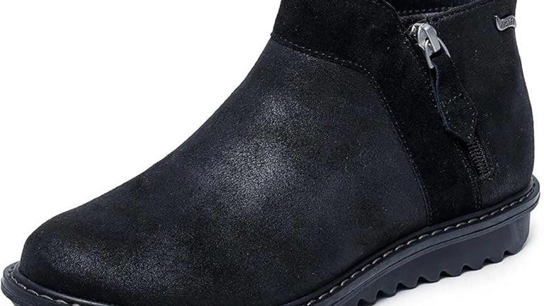 Amazon’s Skechers arch support ankle boots are under $60 and keep toes ...