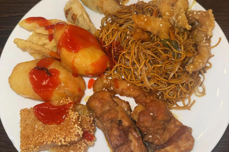I visited new 'authentic' Chinese restaurant which is the only buffet ...