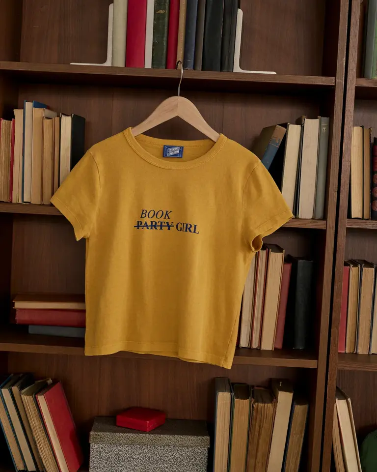 Madewell’s NYPL collection is a love letter to library nerds