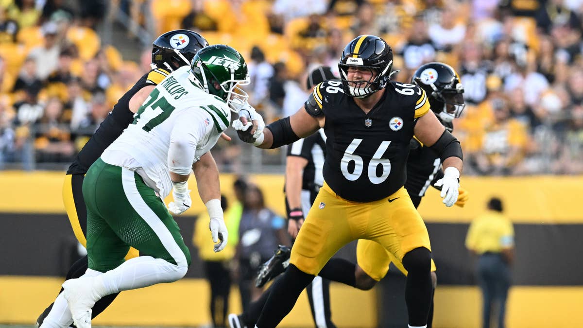 Mason McCormick made a massive leadership move to help Steelers rookie ...